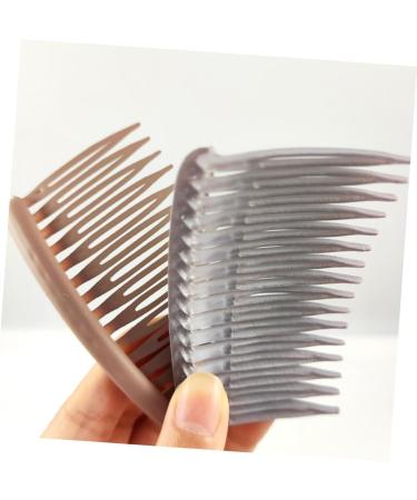 DRESSOOS 12 Pieces Plastic Hair Comb Flower Headpieces for Women Girl Matte Hair Clips Hair Clips Hair Combs Side Female Hair Combs Women Bow - Buy Online on GoSupps.com