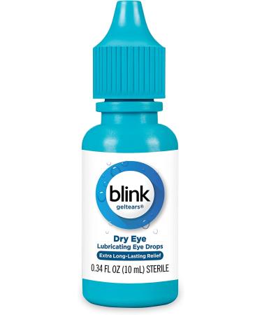 Blink Gel Tears Lubricating Eye Drops 10mL - Pack of 3 | 0.34 Fl Oz - Long Lasting Relief - Buy Online on GoSupps.com