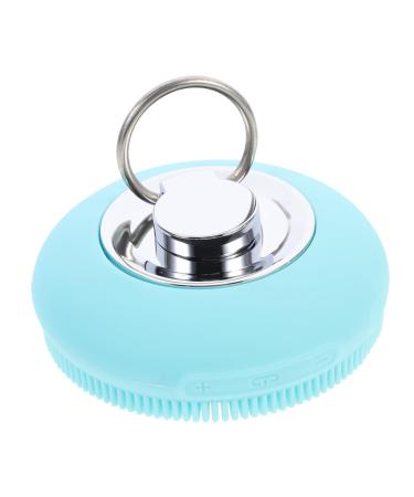 Mikinona Pore cleanser Silicone Face Scrubber Automatic Face Washer Face Washing Brush Face Brush Facial Cleanser Brush Skin Cleaner Pores Cleansing Brush Silica Gel