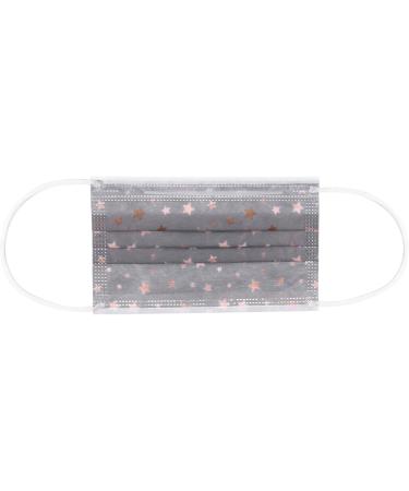 Men's & Women's 50-Piece Disposable Masks - Multi-Color Breathable 3-Layer Protection - Adults & Kids Neck Scarf & Bandana - Non-Woven Dust Protection - Buy Online on GoSupps.com