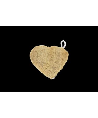 All Natural Loofah Sponge Set - Eco-Friendly Egyptian Exfoliating Scrubbers for Face & Body Care - Buy Online on GoSupps.com