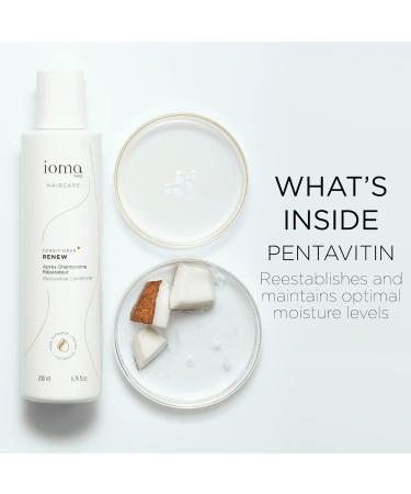 IOMA Paris RENEW Restorative Conditioner - Repair Damaged Hair (200 ml) | Buy Internationally - Buy Online on GoSupps.com