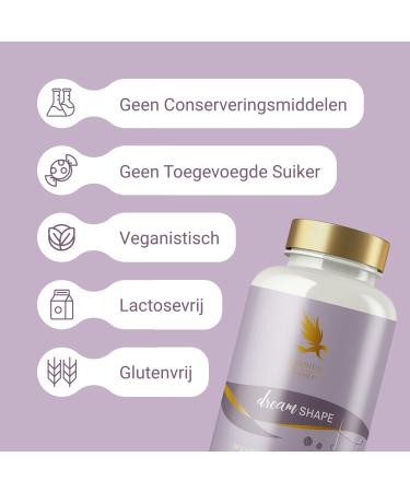 BIO PACK Carnium Botanicals Dream Shape Vitamin B6 & LCarnitine with Vitamin B3 Evening formula with MCT powder Caffeinefree 60 capsules - Buy Online on GoSupps.com