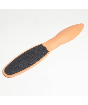 CREDO Duosoft Foot File - Coarse & Fine Apricot Surfaces for Smooth Feet | International Shipping Available - Buy Online on GoSupps.com