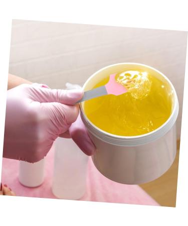 Beavorty 6 STK Non-Stick Silicone Wax Spatula Set for Face & Body Cream Durable Heat Resistant & Easy to Clean - Buy Online on GoSupps.com