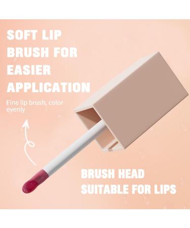 Lip Gloss Light Lip Gloss Water-Lubricated Mirror Liquid Lip Gloss Light and high-Color Waterproof and Lasting Moisturizing lipstick Shiny and Shiny lip Gloss lip Makeup for Women and Girls - Buy Online on GoSupps.com