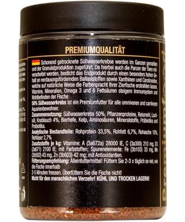 Discusfood Freshwater Crab 50 % granul s souples 150 g - Buy Online on GoSupps.com