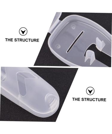 Beavorty Mini Hard Case for Women s Razors - 8-Piece Pocket Shaving Line Case Dustproof Razor Cover - Buy Online on GoSupps.com