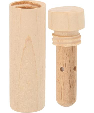Essential Oil Diffuser - Portable Wood Aromatherapy Diffuser for Home Office & Car - Cylindrical Design - Buy Online on GoSupps.com
