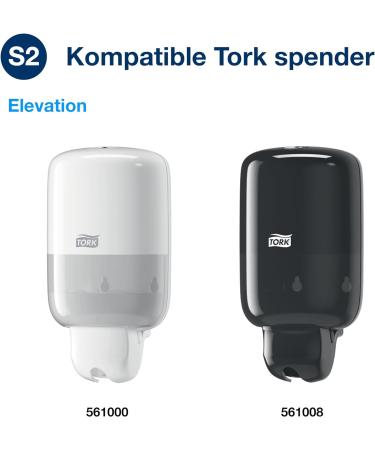 Tork Sensitive Mini Liquid Soap S2 Dermatologically Tested 475ml 420702 - Buy Online on GoSupps.com