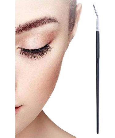 Angled Eyelash Brush 120 degree angled mascara detail brush Mascara Brush Eyeliner Detail Brush Eyelash Makeup Brush Angled Eyeliner Brush for Makeup Tebinzi - Buy Online on GoSupps.com