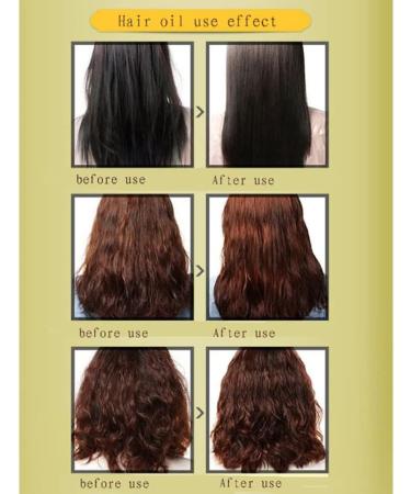 1Bottle Moroccan Argan Oil Deep Moisturizing Hair Conditioner Leave-in Hair Care Essential Oil Organic Stimulate Hair Growth Treatment oil hair - Buy Online on GoSupps.com