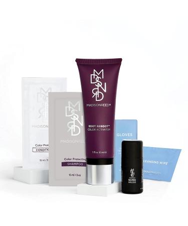 Madison Reed Root Reboot Demi-Permanent Root Touch Up - Cool Dark Brown (5C Trevi) | 10 Minute Coverage, Ammonia-Free - Single Use - Buy Online on GoSupps.com