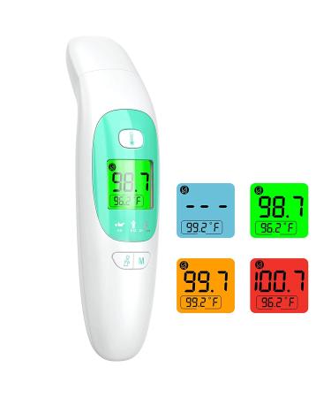 Infrared Forehead Thermometer for Adults Kids Babies - Non-Contact Medical Temperature Gun - 3 in 1 with Instant Readings & Fever Alarm - Buy Online on GoSupps.com