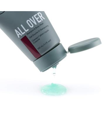 JOHNNY B. Professional All Over Hair Shampoo & Body Wash - International Shipping Available - Buy Online on GoSupps.com