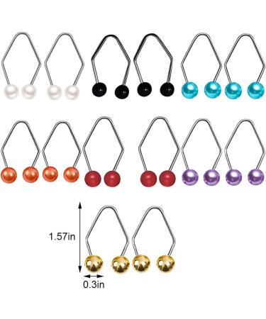 miduoidn Smiling Refinement Cheeks Dimples Maker Beads for Women and Girls Strong and Effective Metal Natural Dimples Maker Orange - Buy Online on GoSupps.com