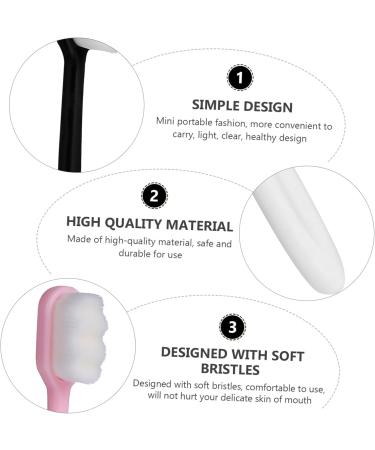 Partykindom 24 STK Physiotherapy Sport Shoulder Toothbrush Set - Travel-Friendly Oral Care Tools for Mothers - Buy Online on GoSupps.com