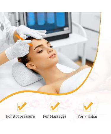 Buy Above Zero Acupuncture Pen Set - 2 Pieces Acupressure Massage Pen (10/13 cm Length 2/5/8 mm Ball) | International Shipping Available - Buy Online on GoSupps.com