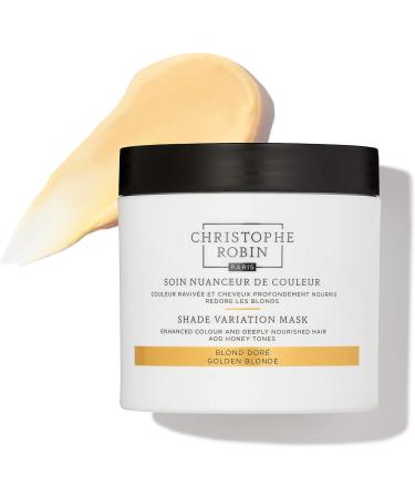 Christophe Robin Shade Variation Mask - Golden Blonde 250ml | Intensive Hair Treatment - Buy Online on GoSupps.com