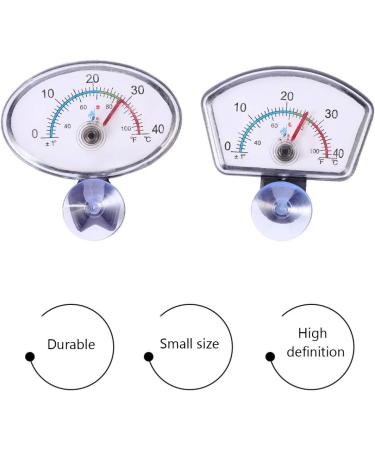 4pcs Pointer Thermometer Digital Thermometer Aquarium Themometer Thermometer for Fish Tank Number - Buy Online on GoSupps.com
