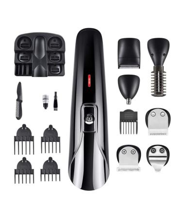 Milisten USB Charging Hair Shaver Set - Men's Electric Eyebrow Razor & Hair Clippers - Professional Hair Cutting Kit & Trimmer for Men - Buy Online on GoSupps.com