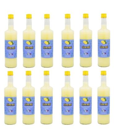 Lot 12x Jus de citron de Sicile - Bouteille 700ml