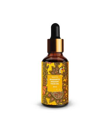 iYURA Bharanyu Huile pour le Visage clatante 100% Naturelle et Vegan | Illumine Hydrate et Uniformise l'Aspect des Peaux Endommag es par le Soleil | base de Curcuma et d'Amla | 30 ml