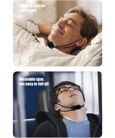 Sleep Strips Anti-Snoring Mouth Tape & Chin Massage Machine for Better Nose Breathing and Improved Sleep - Snore Reducing Aids - Buy Online on GoSupps.com