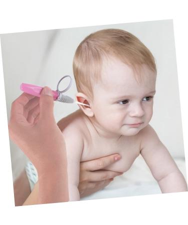Healifty 1 Set Ear Picking and Cleaning Tools for Infants - Nose Cleaner, Pedicure Kit, Ear Wax Cleanser - Pink PC - Buy Online on GoSupps.com