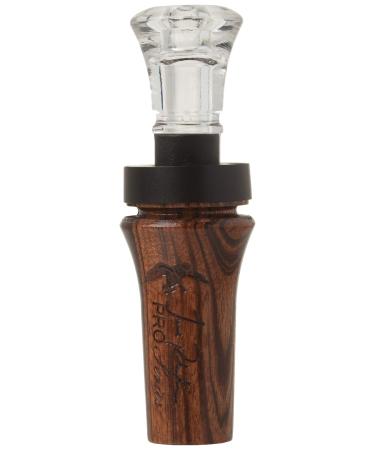 Duck Commander Jase Robertson Pro Series Duck Call | Must Have Hunting Accessory | Duck Hunting Realistic Sound Mouth Call Tigerwood