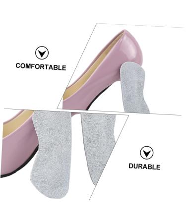NOLITOY Heel Cups & Inserts for Women | Anti-Drop Cushions for High Heels | 8 Pairs Suede Heel Pads for Pain Relief - Buy Online on GoSupps.com