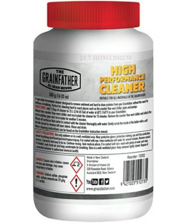 2X Grainfather High Performance Cleaner 500g - Buy Online on GoSupps.com