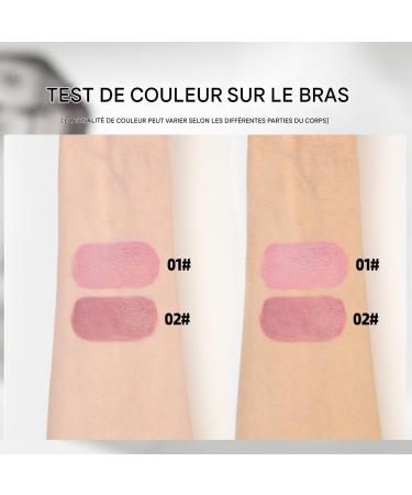 Color-Changing Lipstick - pH-Reactive Lip Gloss - Transfer-Resistant Makeup - Hydrating Makeup for Everyday Evenings and Outdoors - Buy Online on GoSupps.com