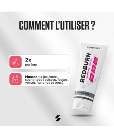 Superset Nutrition | Cryo Gel Redburn (2x200ml) | Slimming gels | N 1 anti-cellulite slimming gels - Buy Online on GoSupps.com