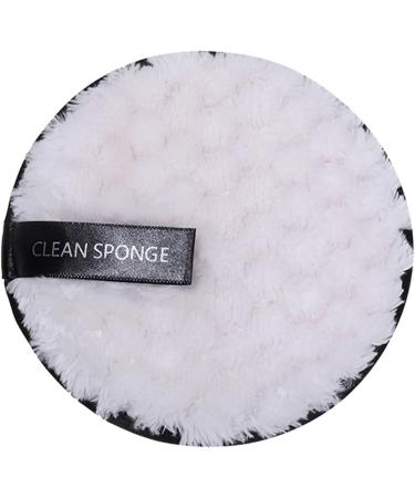Pink Makeup Remover Puff - Soft Breathable & Reusable Cosmetic Tool for Gentle Skin Cleansing - Buy Online on GoSupps.com