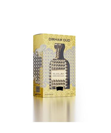 VAYUP 100ml Dirham Oud Perfume For Both Men & Women | Premium Luxury Long Lasting Fragrance Spray | Pack of 1 - Buy Online on GoSupps.com