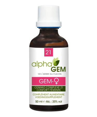 GemFemme 21 Bio 50 ml AlphaGem Menopause & menstruation