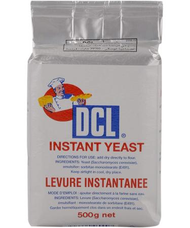 DCL Instant Yeast 500g For Making Bread and all Of Baking - Buy Online on GoSupps.com