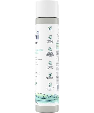 VIVVI & BLOOM Gentle 2-in-1 Baby Wash & Shampoo - Fragrance-Free, Sulfate-Free, Paraben-Free, Dye-Free - 10 fl. Oz - Buy Online on GoSupps.com