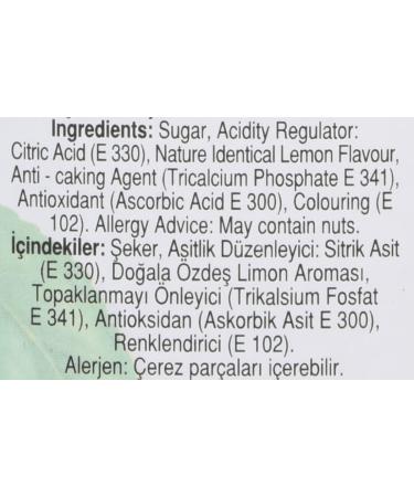 Hazer Baba Turkish Lemon Tea 250g TIN 1 - Buy Online on GoSupps.com