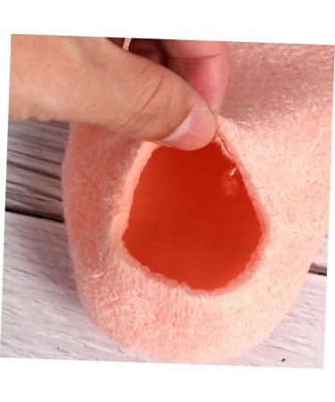 minkissy 1 Pair Heel Sleeve Women Cracked Heels Guard Spa Socks Dead Skin Socks Spa Feet Sleeves Heel Repair Lotion Socks Skin Softening Socks Socks for Women Foot Miss Ankle Socks - Buy Online on GoSupps.com