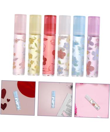 BESTYASH Lot de 6 Huiles L vres Hydratantes sans Couleur 6 3 Ml Base de Gloss L vres Naturelle pour Femmes et Adolescentes Hydratation et Protection Quotidienne - Buy Online on GoSupps.com