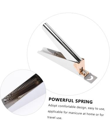 minkissy Nail Scissors Nail Art Tool Nail Tools for Nail Art Pedicure Tools Nail Art Clipper Nail Tip Cuticle Nippers Stainless Steel Nail Trimmer Manicure Tool Extended Nail 12x12cm Silver - Buy Online on GoSupps.com