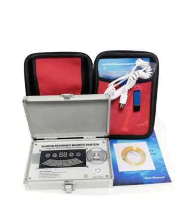 Quantum computer magnet resonance body health analysis devices multilingual supportive full-body health scanner suitable for all Windows systems silvery