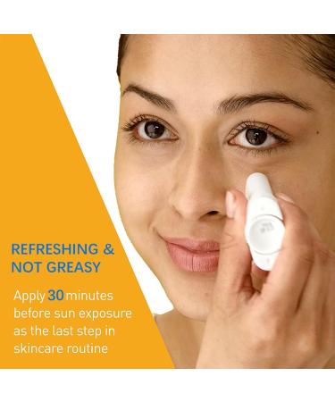 Mineral Sunscreen Stick SPF 50+ | Water-Resistant Broad Spectrum UVA/UVB Protection | Oxybenzone-Free | Natural Extracts | Hands-Free for Face & Body - Buy Online on GoSupps.com
