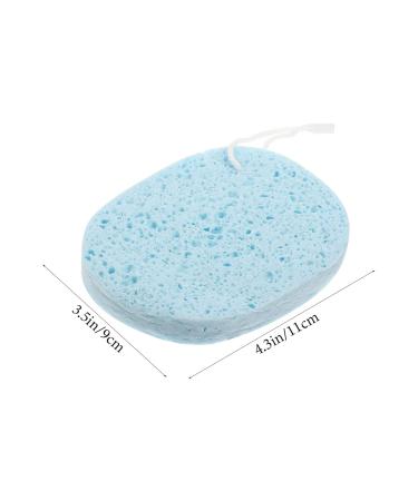 FRCOLOR 16 Pcs Exfoliating Bath Sponges for Cleansing & Scrubbing | PVA Loofah with Lanyard - Ideal for Face & Baby Care | International Shipping Available - Buy Online on GoSupps.com
