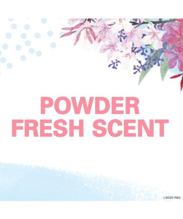 Secret Wide Solid Antiperspirant & Deodorant Powder Fresh - 1.7 Oz 6-Pack Powder Fresh 1.7 Ounce (Pack of 6) - Buy Online on GoSupps.com
