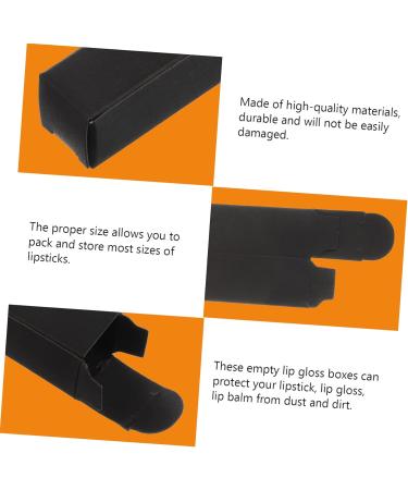  MERRYHAPY MERRYHAPY 50Pcs Boxes Handmade Paper Box Red Boxes And Essential Oil Kraft Beauty Organizer DIY Red Boxes - Buy Online on GoSupps.com