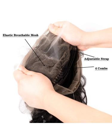 Real Hair Front Lace Wigs for Women | 30-Inch Natural Curly Heat-Resistant Fiber Wigs with Baby Hair - Buy Online on GoSupps.com