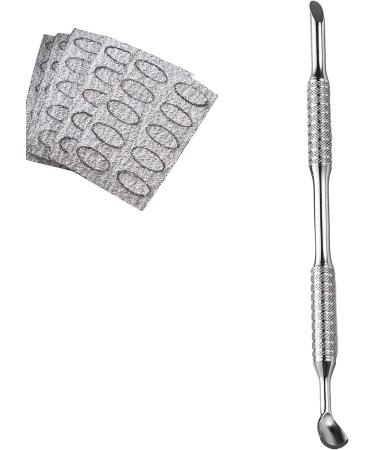 Metal Stainless Steel Cuticle Pusher Manicures Cuticle Remover Professional Nails Care Tool Nail Art Dotting Pen Nail Dotting Pen Set Nail Dotting Pens For Nail Art Nails Dotting Pen And Brushes - Buy Online on GoSupps.com